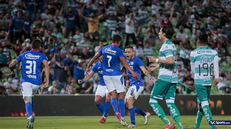 santos laguna x cruz azul